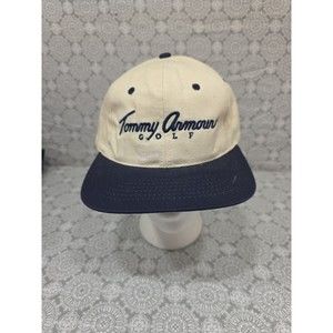 Vintage 90's Tommy Armour Golf Adjustable Hat‎ Embroidered  Strapback SPOTS